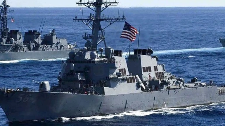 Βόλος: Άνδρας κατέγραφε με drone πολεμικό πλοίο των ΗΠΑ στο λιμάνι
